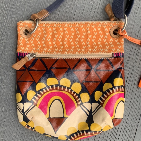 Fossil Key-Per Vintage Crossbody - Picture 2 of 8